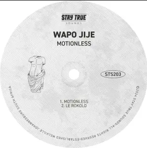 WAPO Jije – Motionless EP